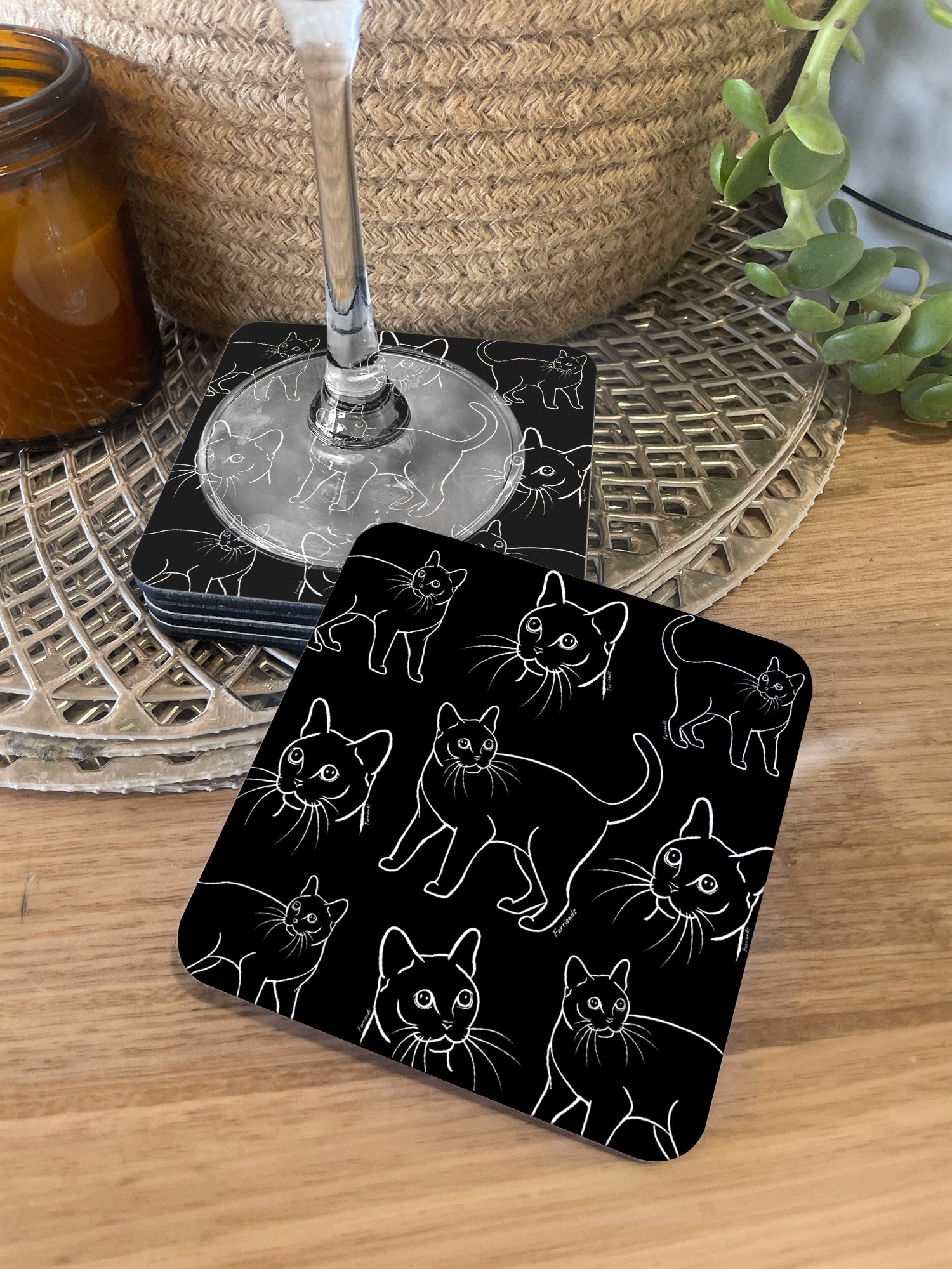 Burmese Coaster