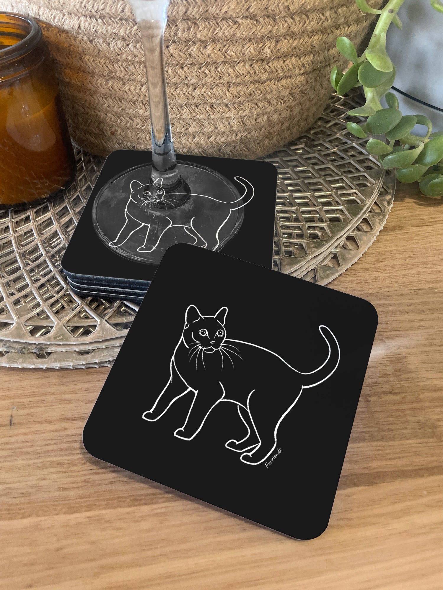 Burmese Coaster