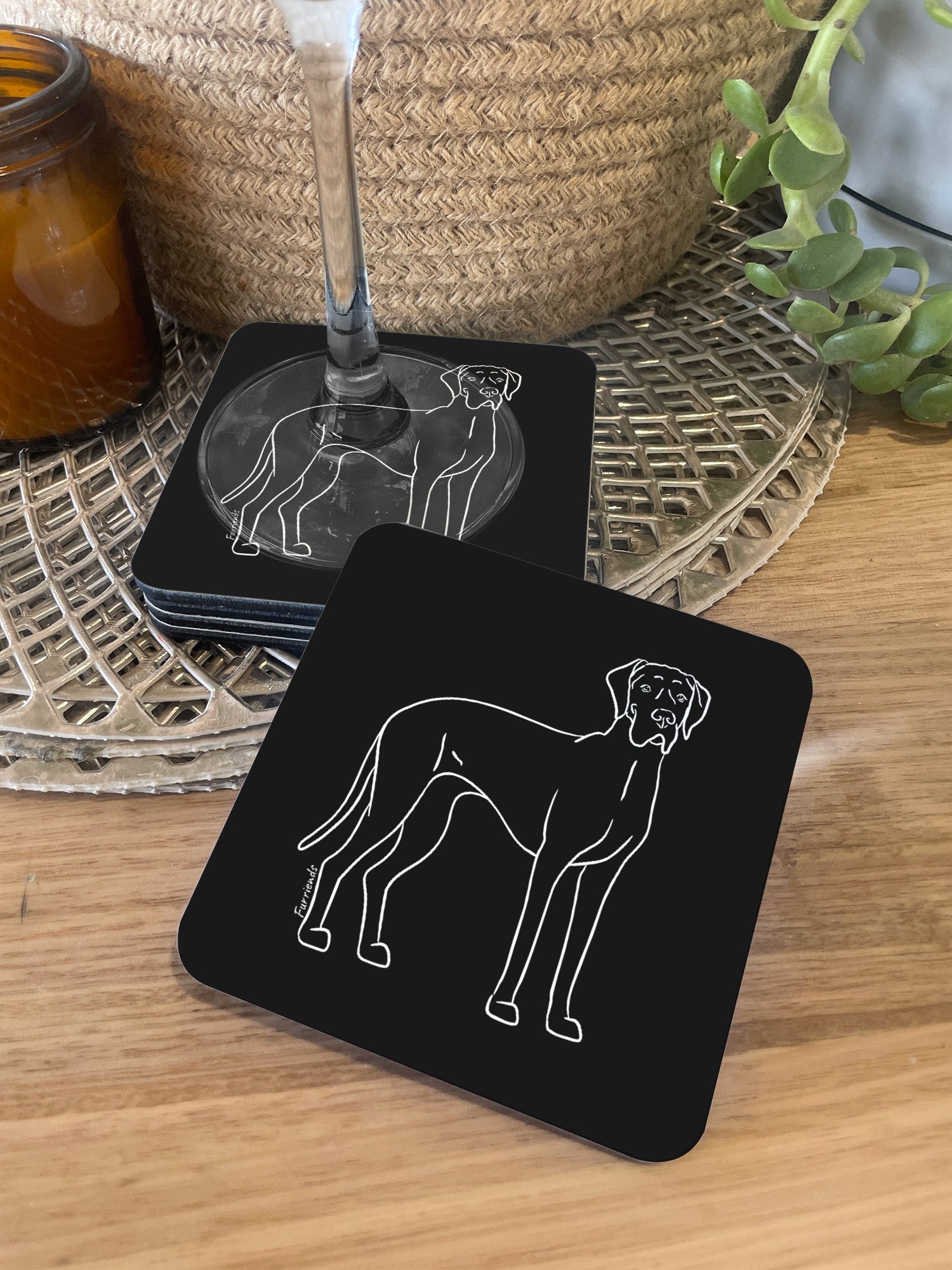 Great Dane Coaster