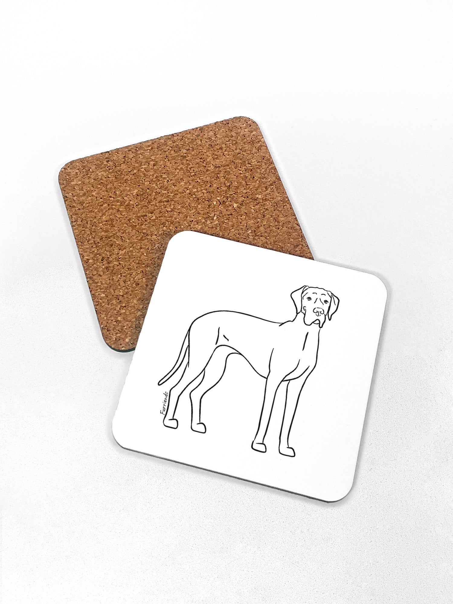 Great Dane Coaster