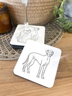 Great Dane Coaster