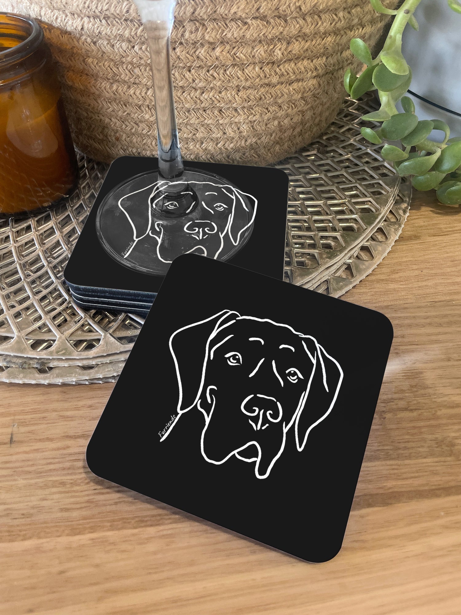 Great Dane Coaster