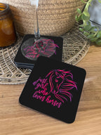 Just A Girl Who Loves Horses Coaster