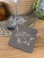 Superb Fairy Wren Coaster
