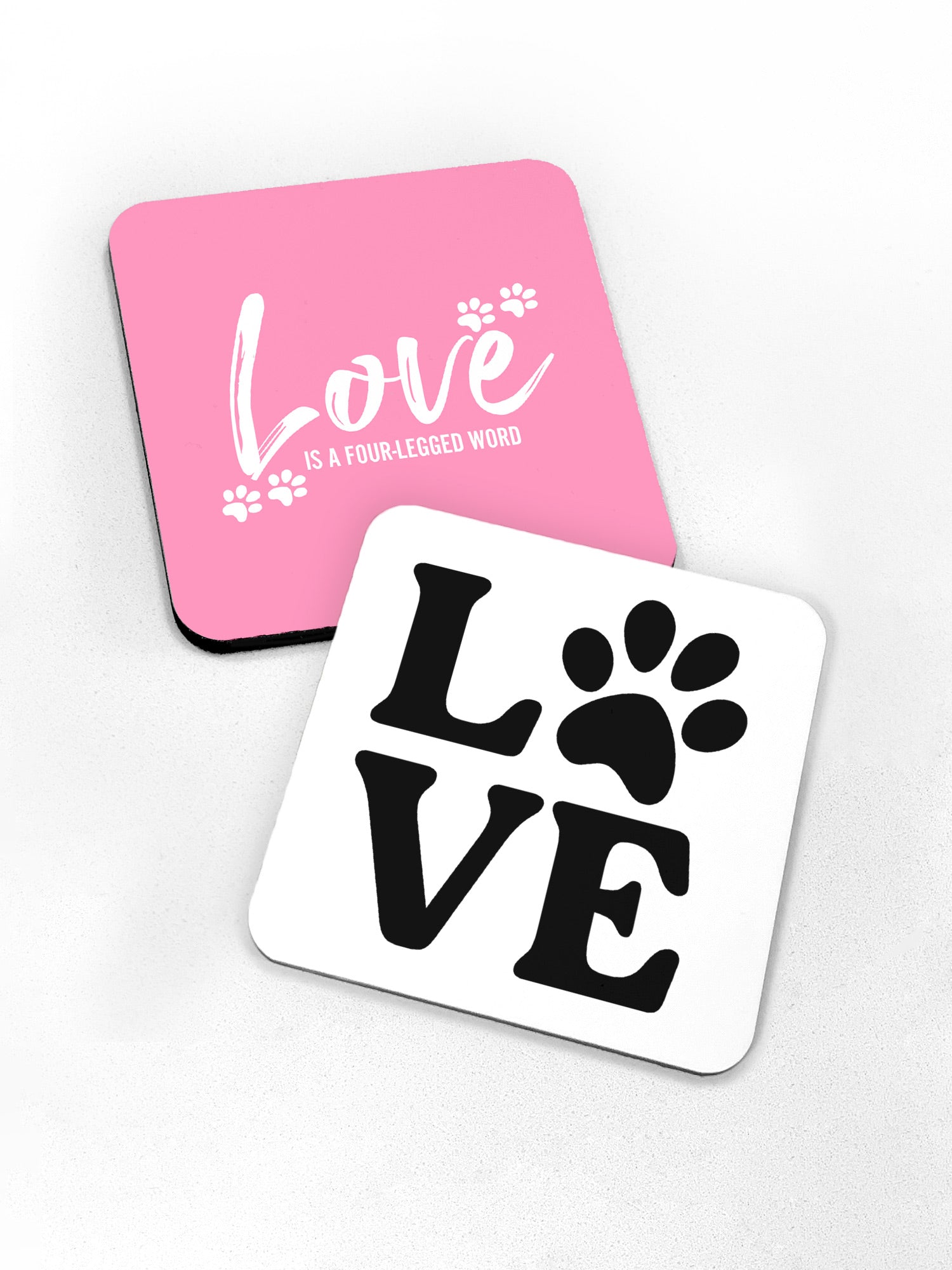 Pet Lovers Coaster Bundle (2 Coasters)
