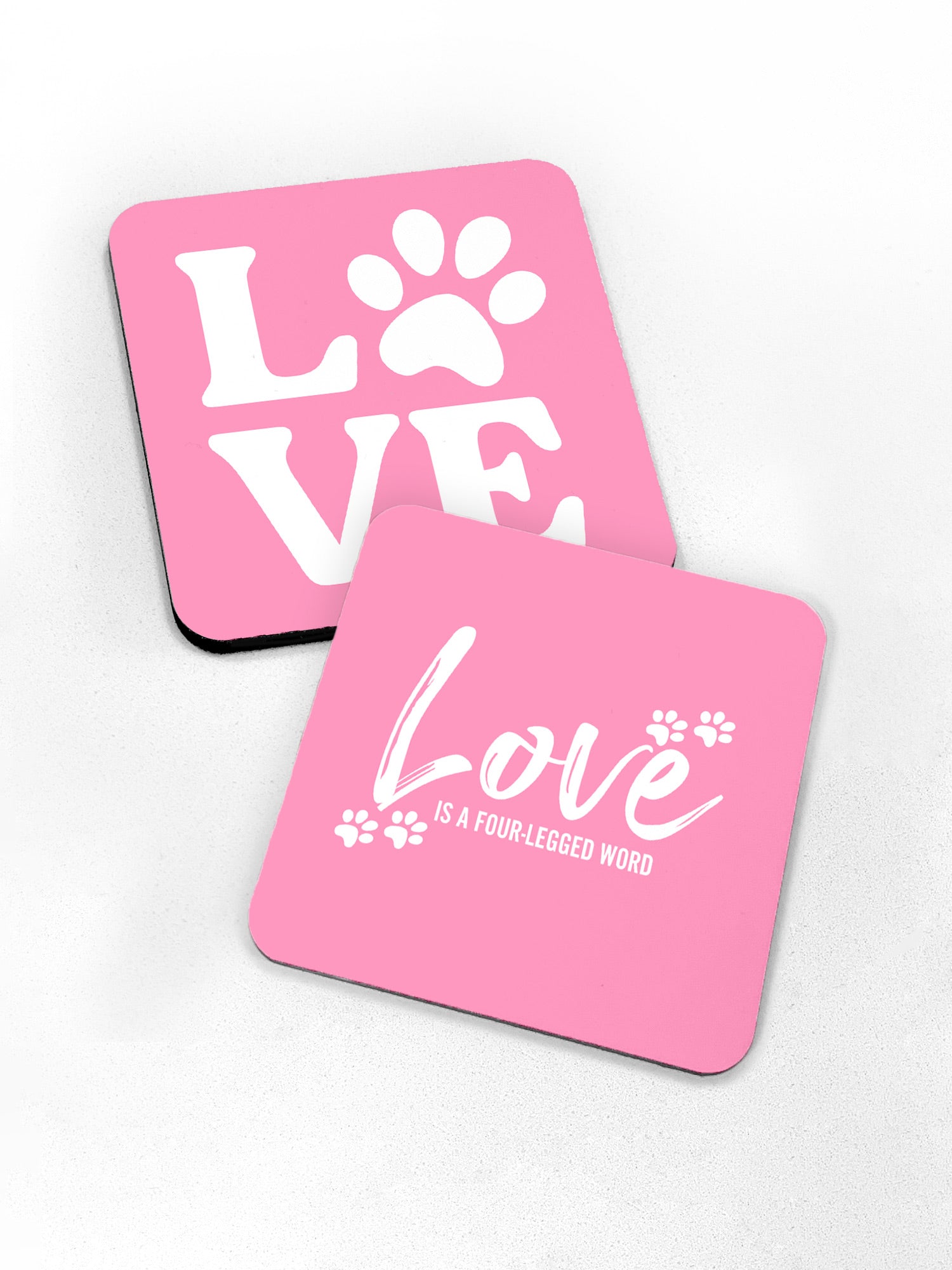 Pet Lovers Coaster Bundle (2 Coasters)