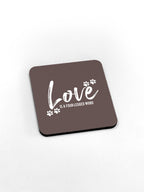 Pet Lovers Coaster Bundle (2 Coasters)