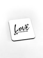 Pet Lovers Coaster Bundle (2 Coasters)
