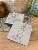 Sulphur-Crested Cockatoo Coaster