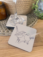 Superb Fairy Wren Coaster
