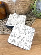Poodle Coaster