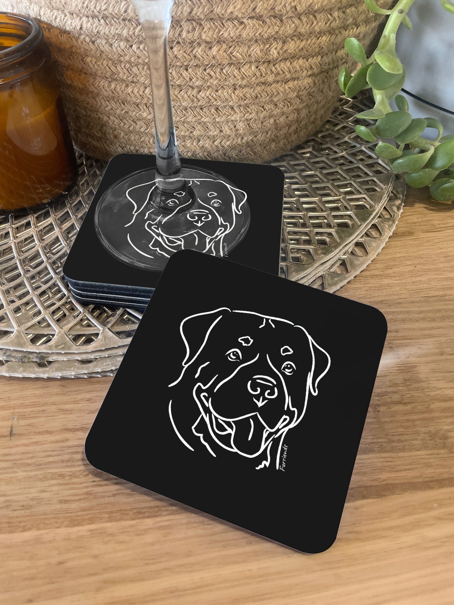 Rottweiler Coaster