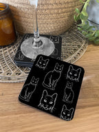 Russian Blue Coaster