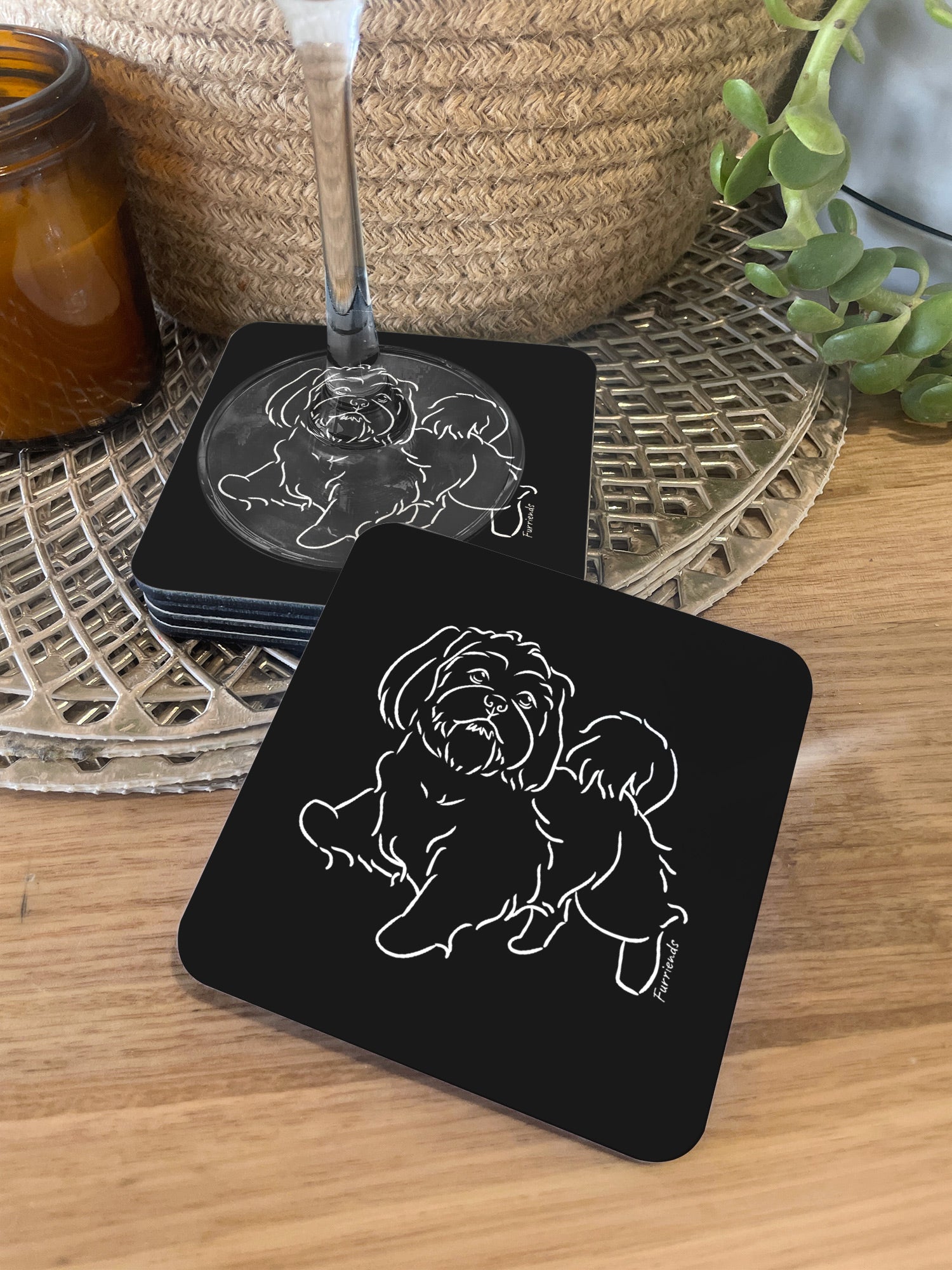 Shih Tzu Coaster