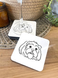 Shih Tzu Coaster