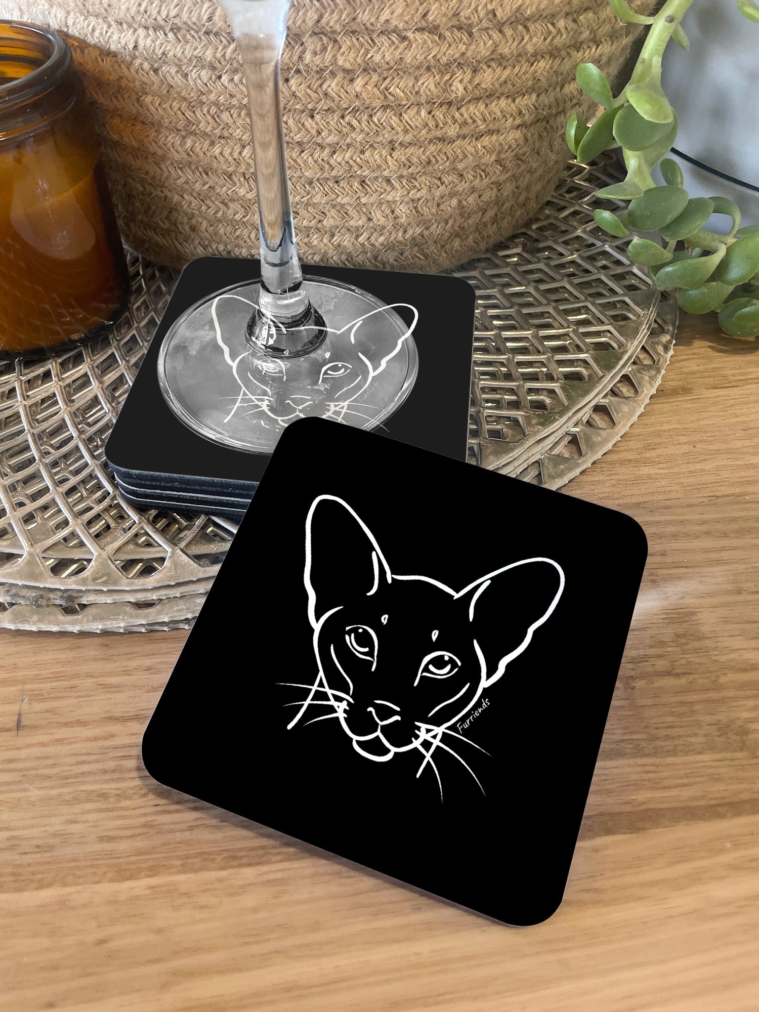 Siamese Coaster