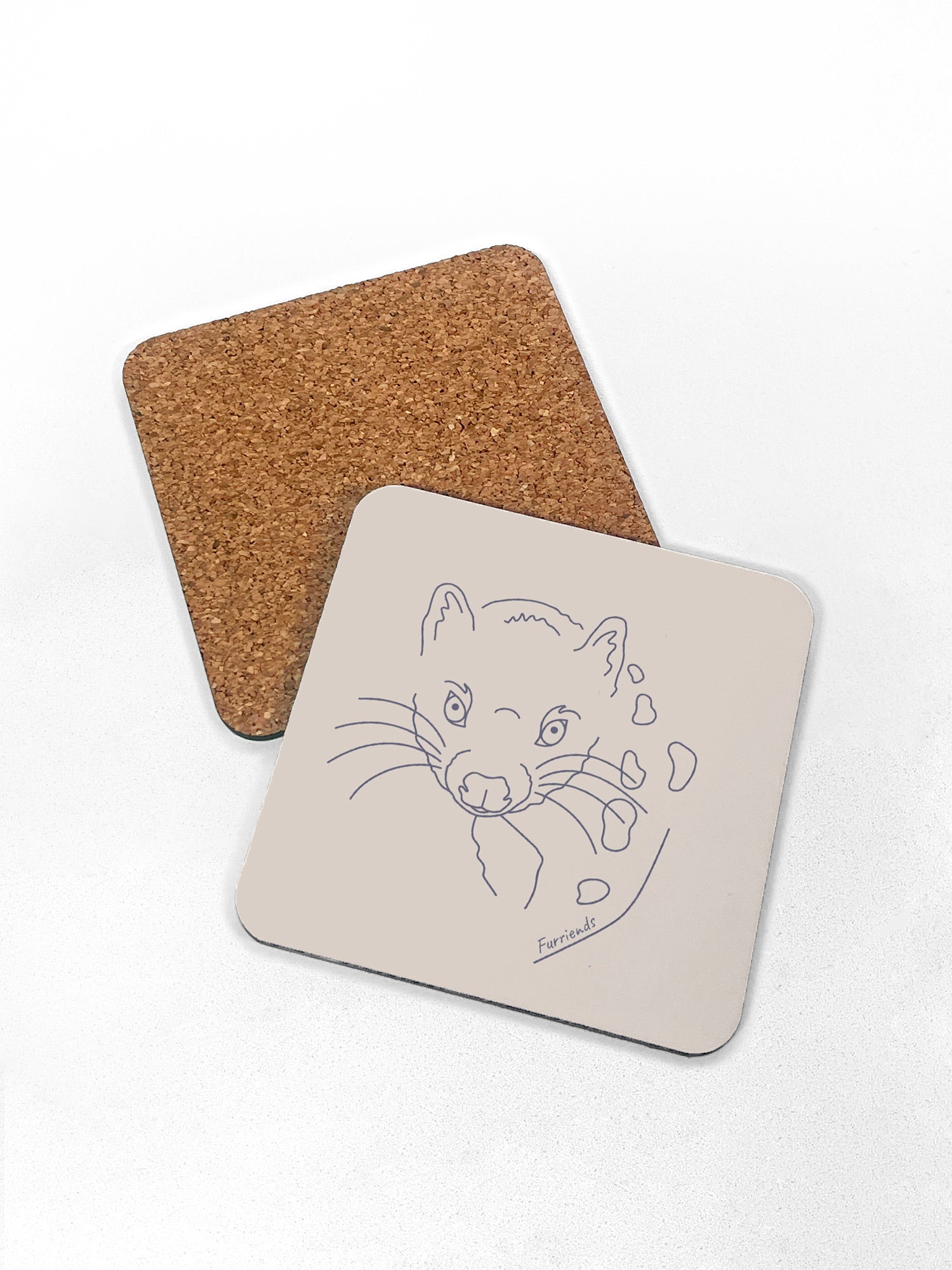 Spotted-Tailed Quoll Coaster