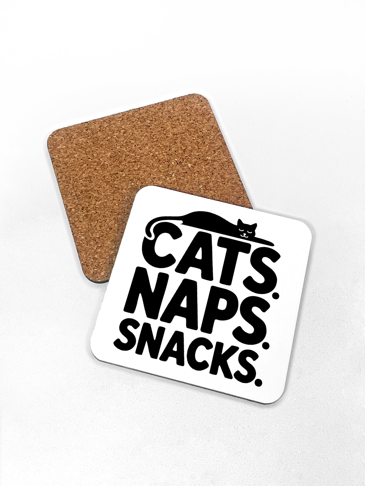Cats. Naps. Snacks. Coaster