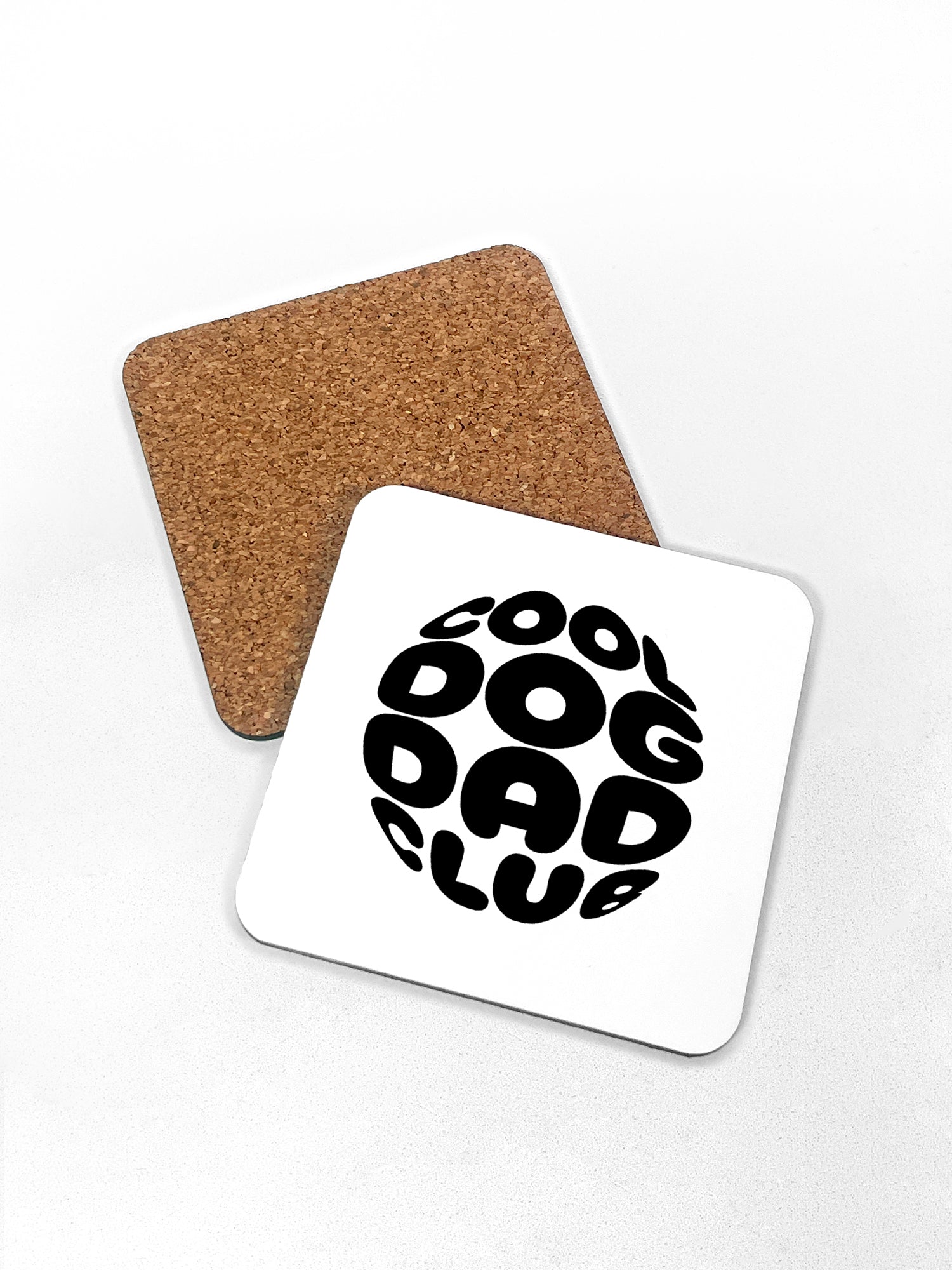Cool Dog Dad Club Orb Coaster