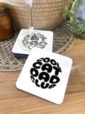 Cool Cat Dad Club Orb Coaster