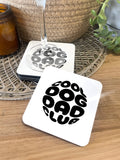 Cool Dog Dad Club Orb Coaster