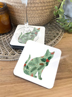 Feline Festive Coaster