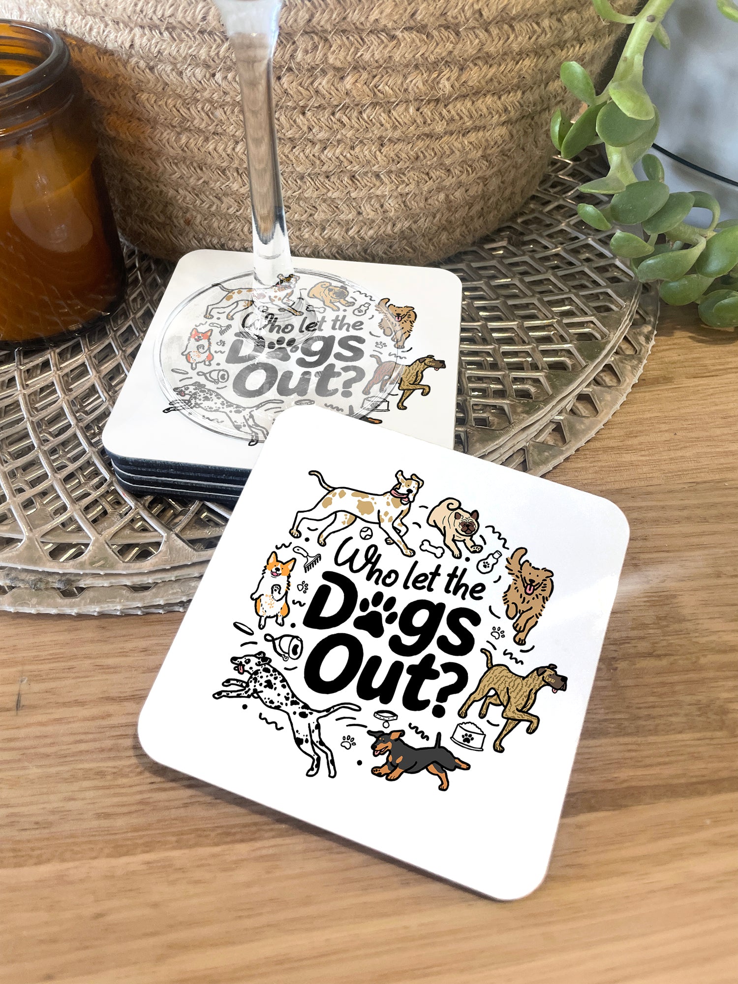 Who Let The Dogs Out? Coaster