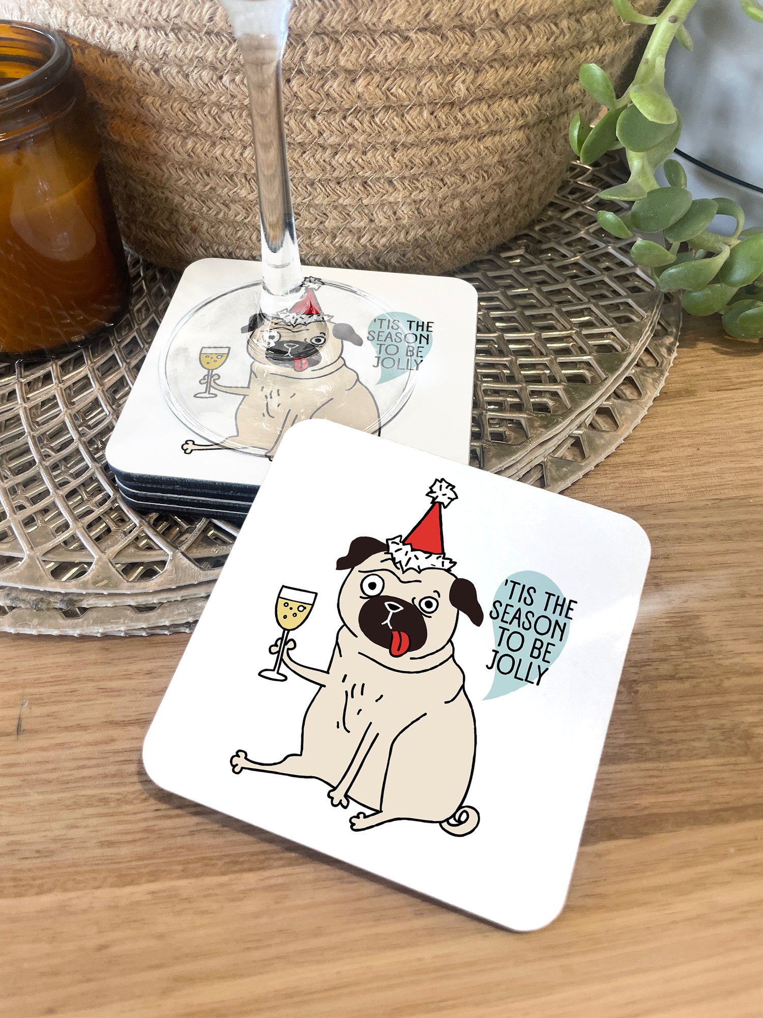 'Tis The Season Coaster