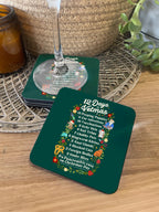 12 Days Of Vetmas Coaster
