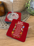 12 Days Of Vetmas Coaster