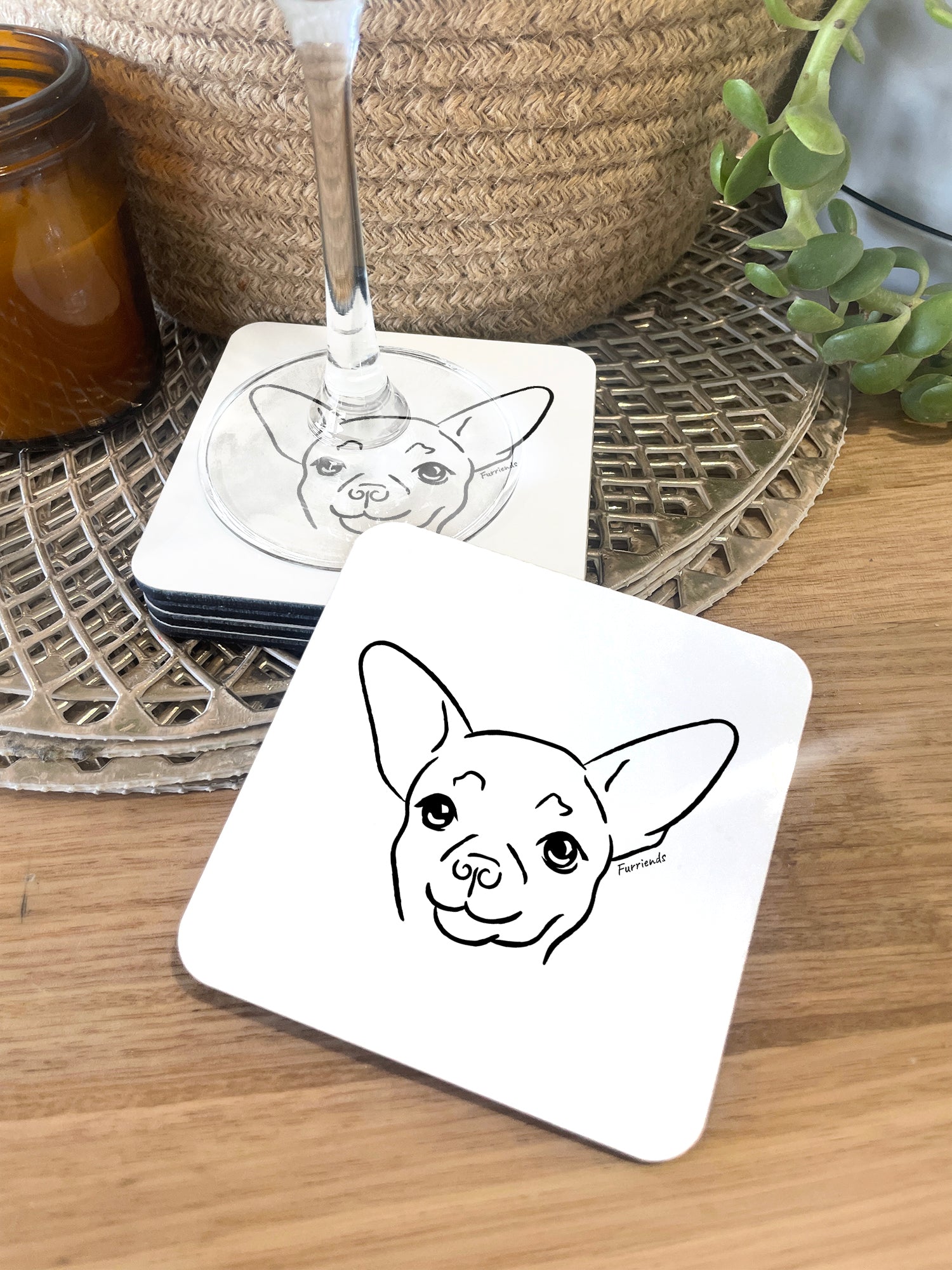 Chihuahua Coaster