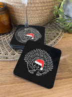 Echidna Christmas Edition Coaster