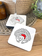 Echidna Christmas Edition Coaster