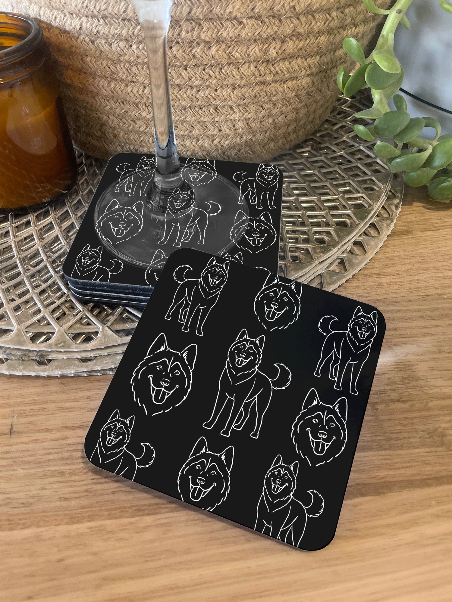 Husky Coaster