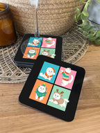 Purrmas Coaster