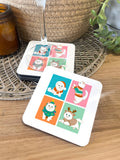 Purrmas Coaster