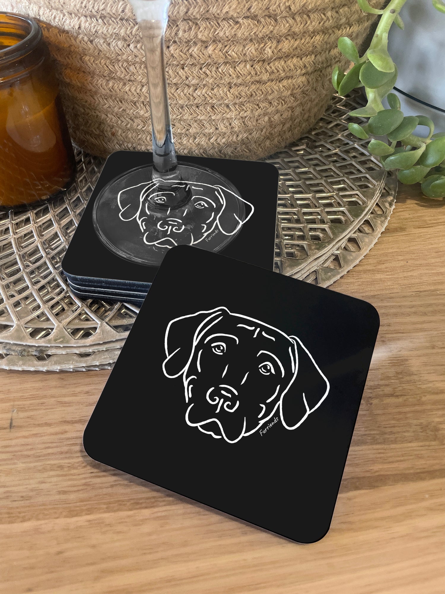 Rhodesian Ridgeback Coaster