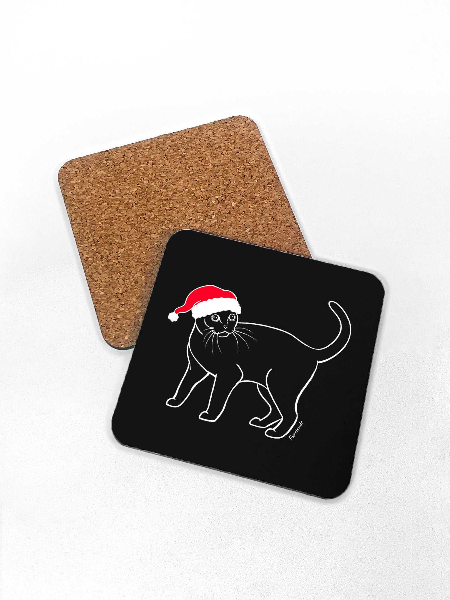 Burmese Christmas Edition Coaster