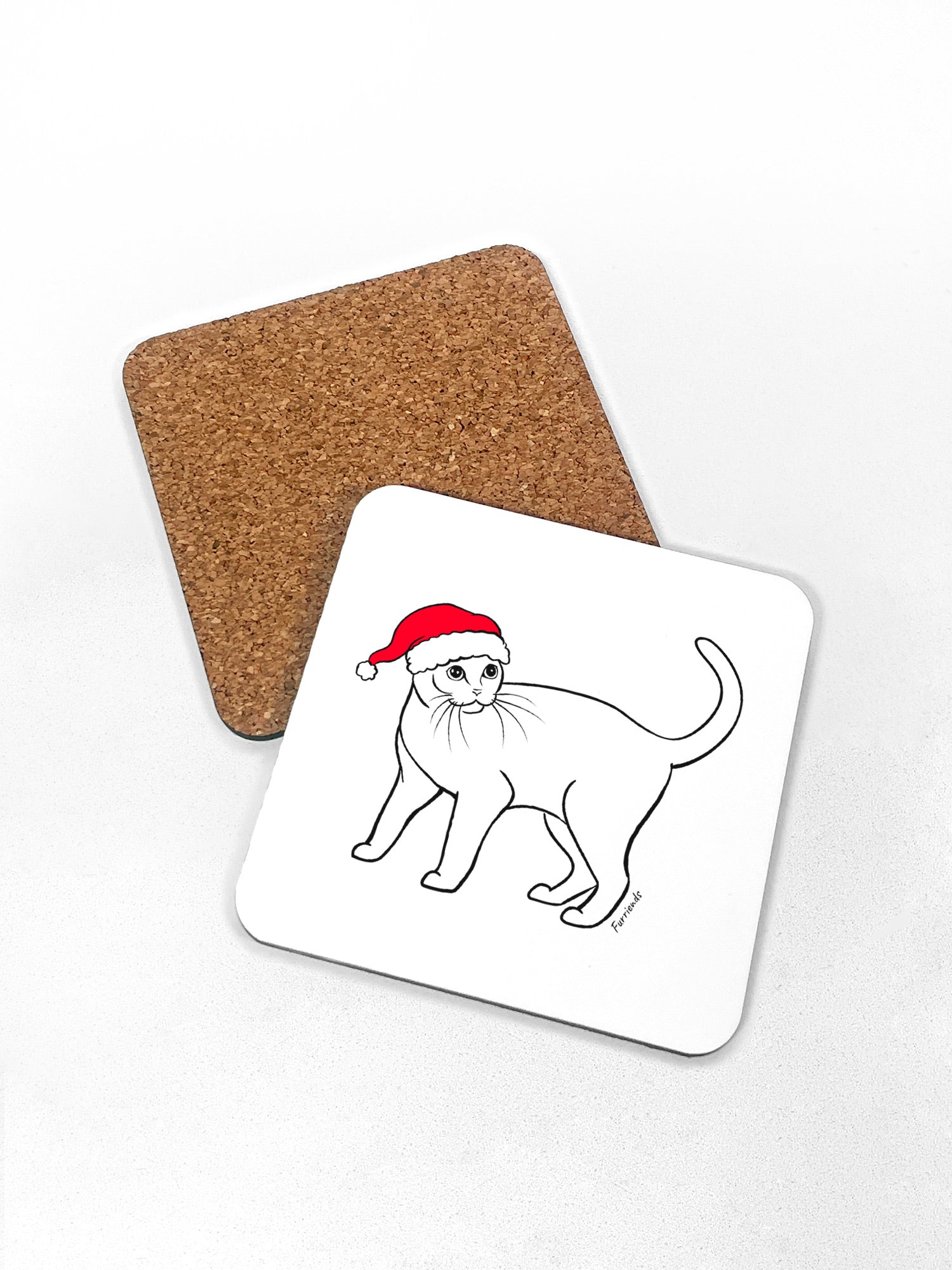 Burmese Christmas Edition Coaster