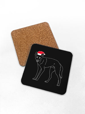 Dingo Christmas Edition Coaster