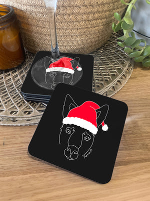 Kangaroo Christmas Edition Coaster
