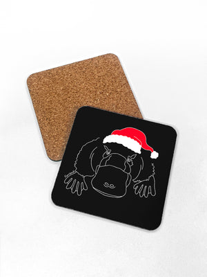 Platypus Christmas Edition Coaster