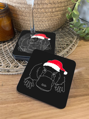 Platypus Christmas Edition Coaster
