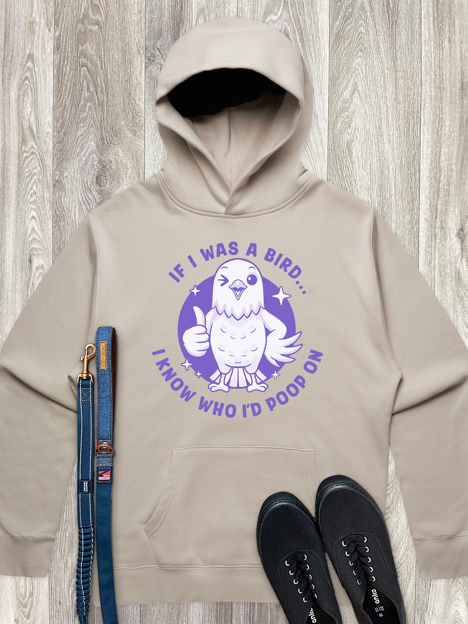 If I Was A Bird Men's Comfort Hood