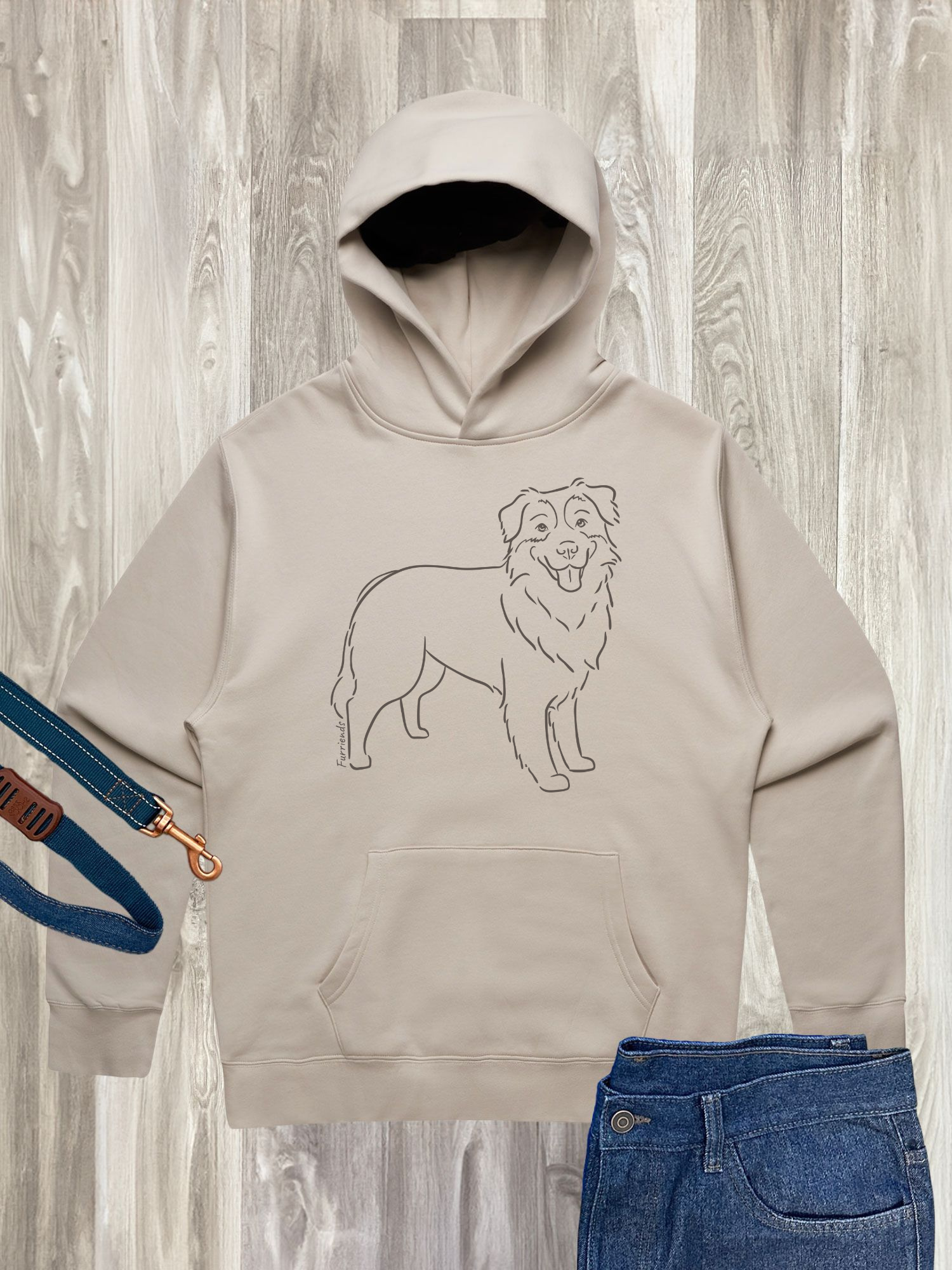 Australian Shepherd Comfort Hood