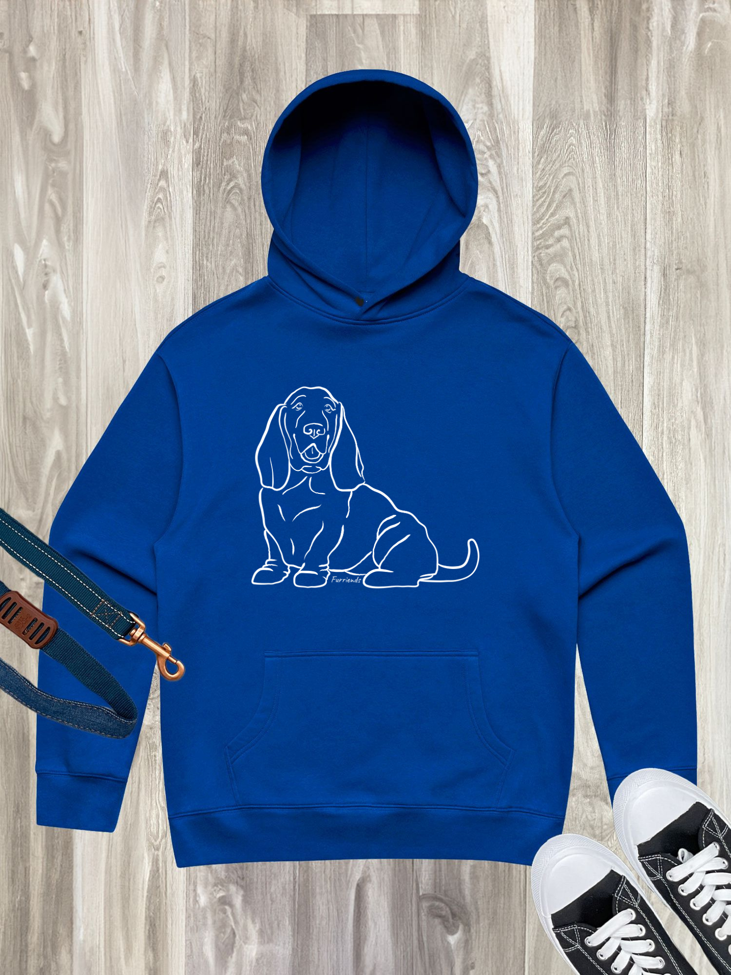 Basset Hound Comfort Hood