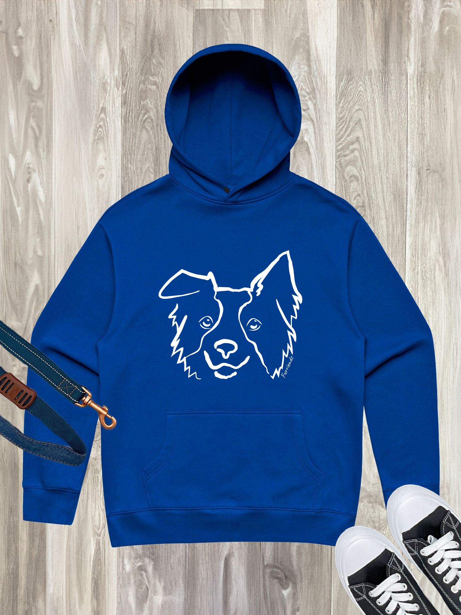 Border Collie Comfort Hood