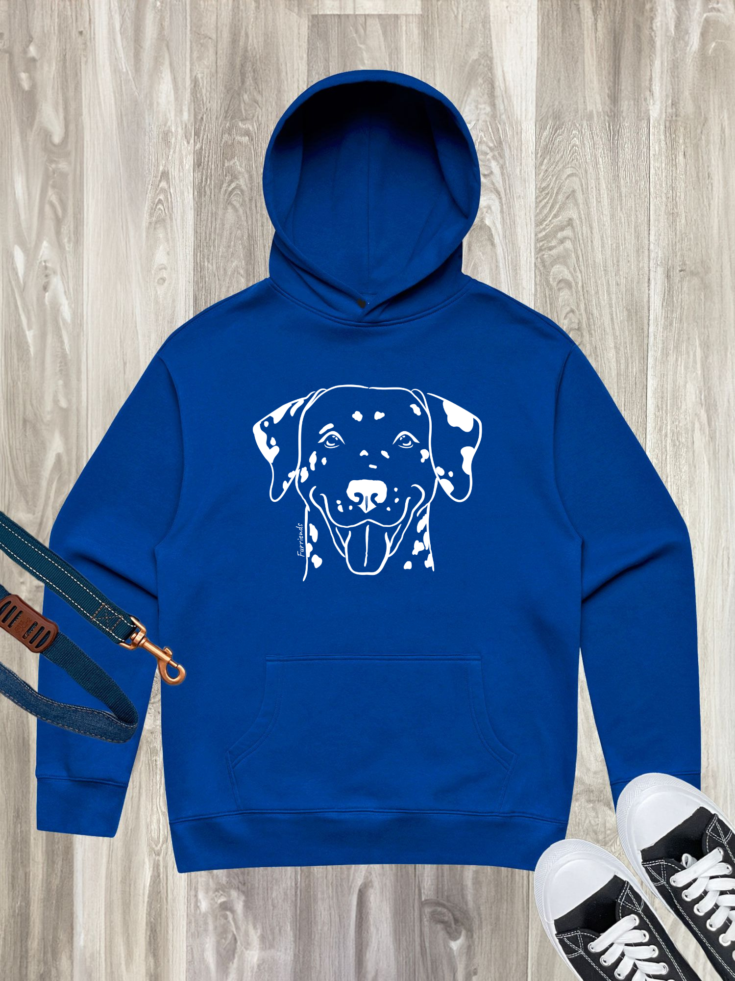 Dalmatian Comfort Hood