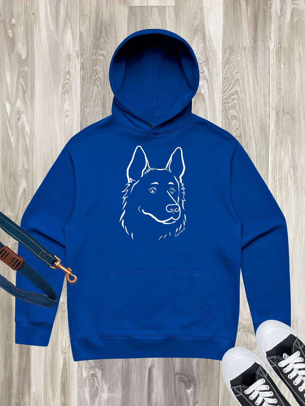 German Shepherd Comfort Hood