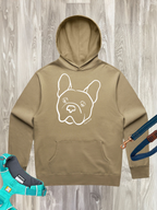 French Bulldog Comfort Hood